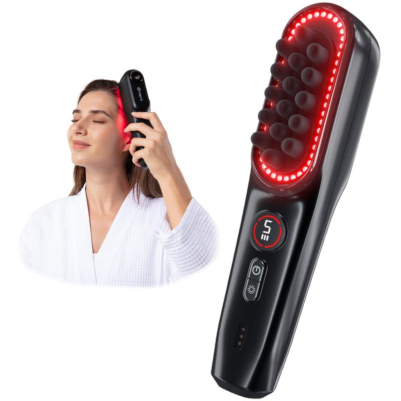 Sootha® Red Light Lymphatic Scalp Massager.