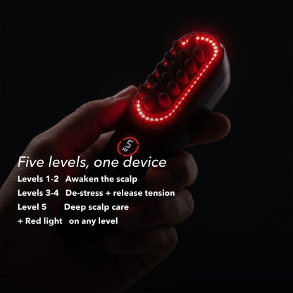 Sootha® Red Light Lymphatic Scalp Massager.