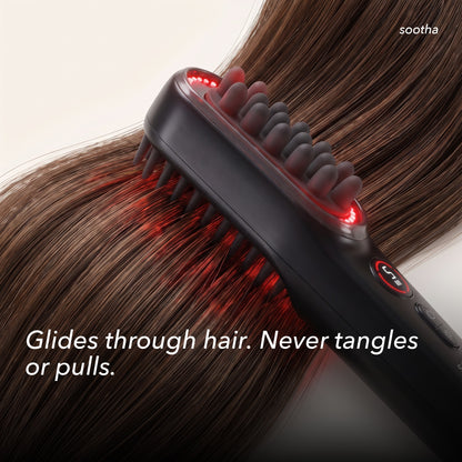 Sootha® Red Light Lymphatic Scalp Massager.
